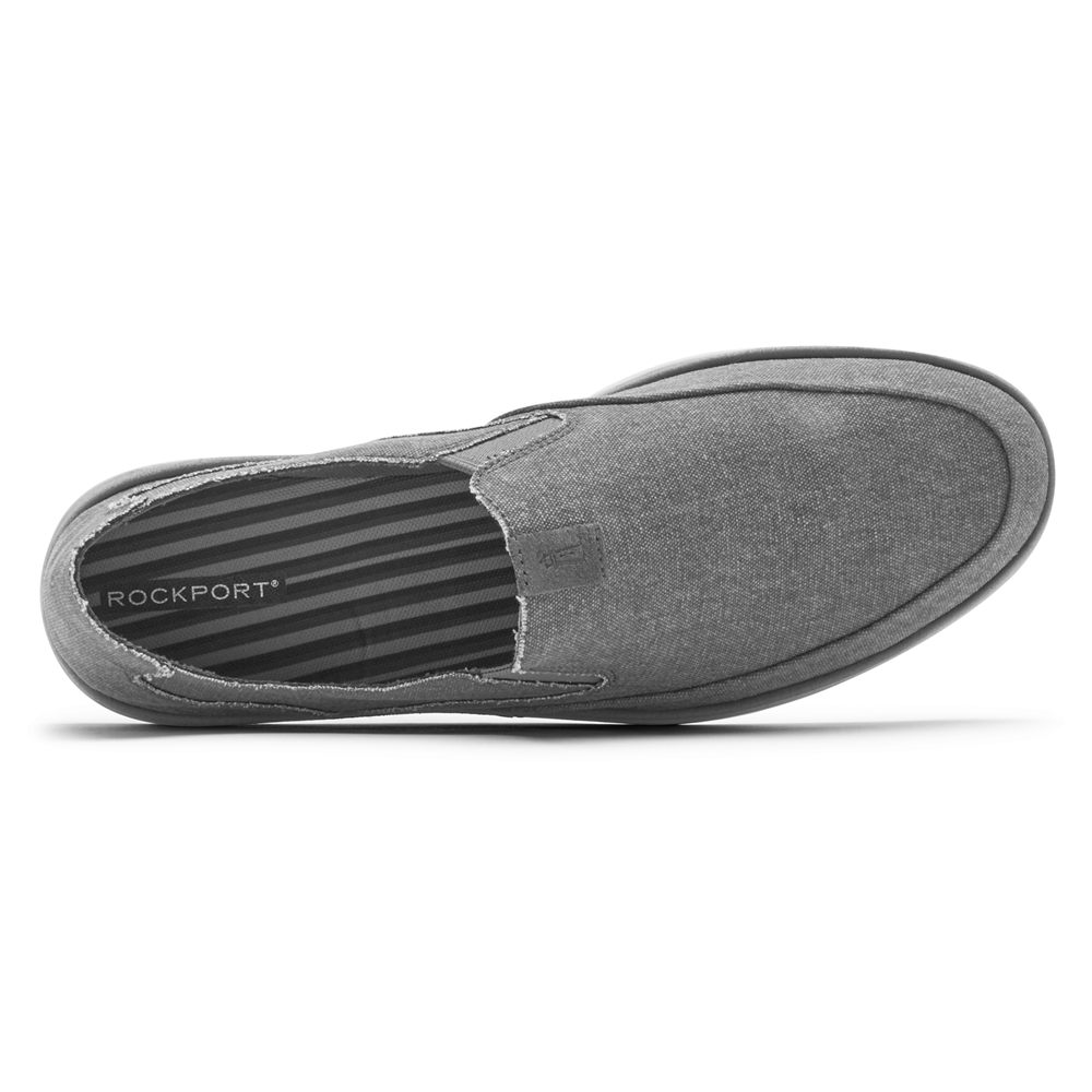 Slip-Ons Rockport Hombre Mexico - Austyn Grises - KAFCH5741